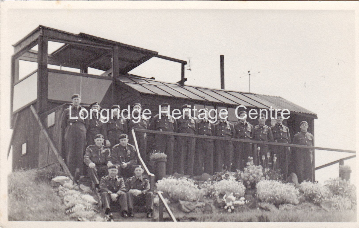 379A - Observers Corps Post - Members group in Higher Road - 1941